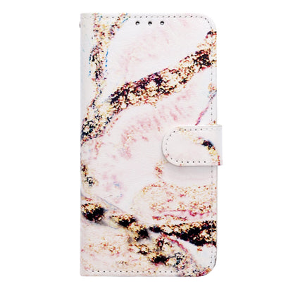 Apple iPhone 11 Hoesje - Zand Marmer - Print Bookcase
