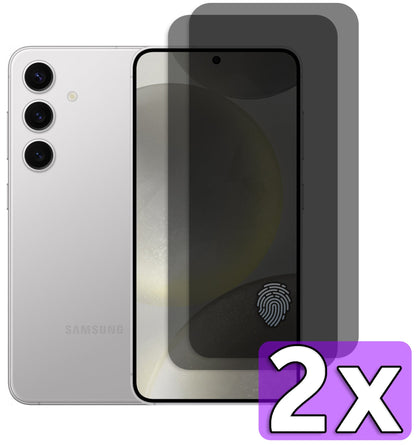 Samsung Galaxy S25 Plus Screenprotector - Privacy - 2 Stuks