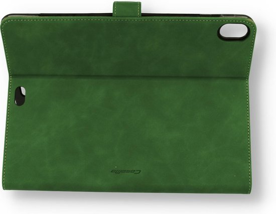 Samsung Galaxy Tab S7 FE Tablet Case - Olive Green - Rotating Folio Case