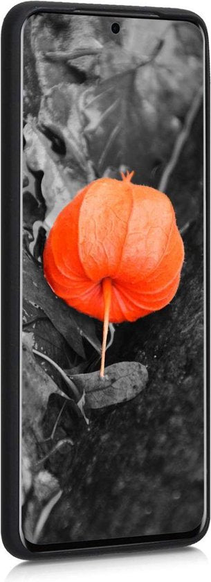 Samsung Galaxy S20 Hülle - Schwarz - Silikon Backcover