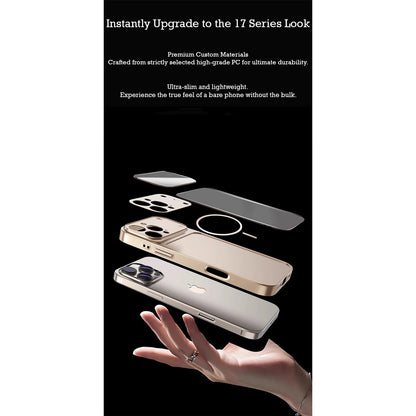 Samsung Galaxy S26 Plus Hoesje - Oranje - Magnetische Matte Siliconen MagSafe Back Cover met Camerabescherming