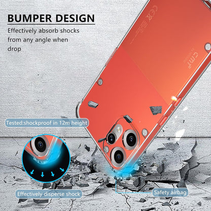 Nothing CMF Phone 2 Pro Hoesje - Transparant - Anti-Shock Back Cover