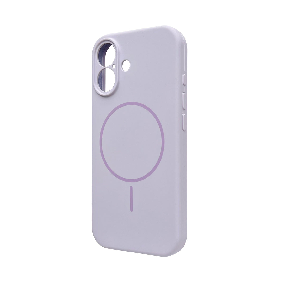Apple iPhone 17 Hülle - Lila - Liquid-Silikon-MagSafe-Backcover