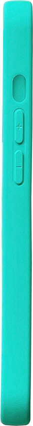 Apple iPhone 13 Pro Case - Turquoise - Strong Silicone Back Cover