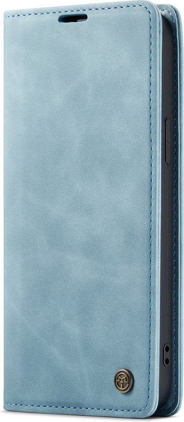 Apple iPhone 14 Plus Case - Aqua Blue - Slim Wallet Case