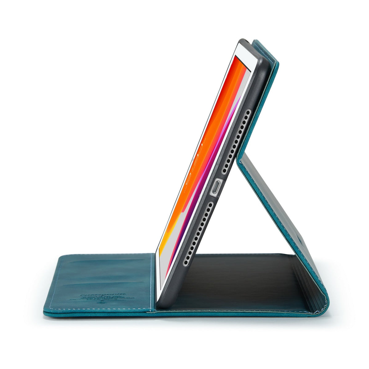 Apple iPad 6 9.7 (2018) Tablethoes - Emerald Green - Bookcase