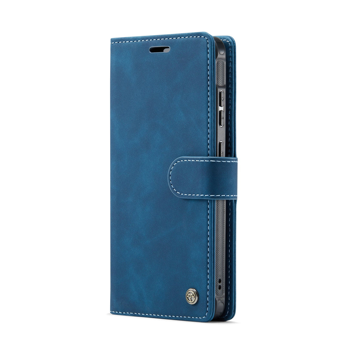 Samsung Galaxy S26 Ultra Hoesje - Navy Blue - 2 in 1 MagSafe Bookcase