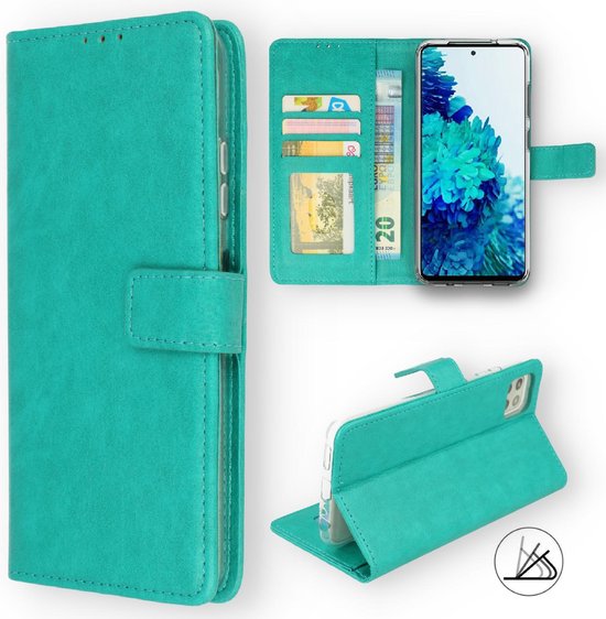 OnePlus Nord CE Hoesje - Turquoise - Bookcase