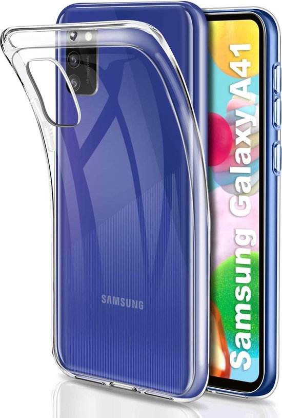Samsung Galaxy A41 Hoesje - Transparant - Siliconen Back Cover