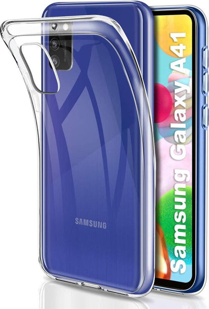 Samsung Galaxy A41 Hoesje - Transparant - Siliconen Back Cover