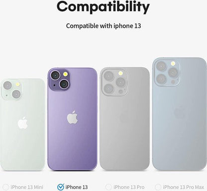Apple iPhone 13 Hülle - Transparent - Extra robustes Anti-Shock Hybrid Backcover