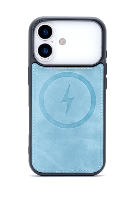Apple iPhone 17 Pro Max Hoesje - Aqua Blue - 2 in 1 MagSafe Bookcase