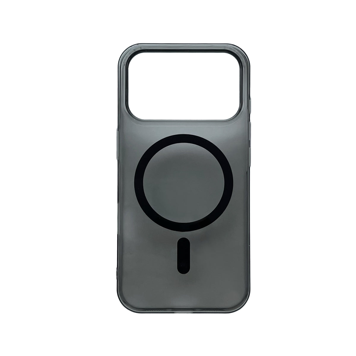 Apple iPhone 17 Pro Hoesje - Zwart - Minimalistic MagSafe Back Cover