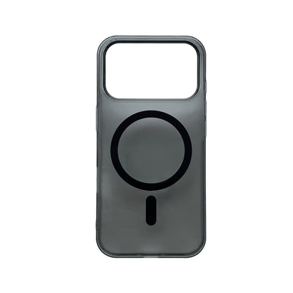 Apple iPhone 18 Pro Hoesje - Zwart - Kristalhelder MagSafe Back Cover