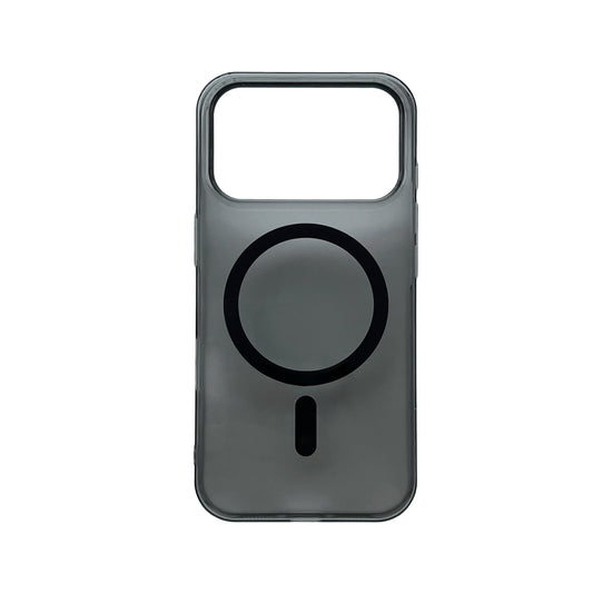 Apple iPhone 18 Pro Hülle - Schwarz - Kristallklar MagSafe Backcover