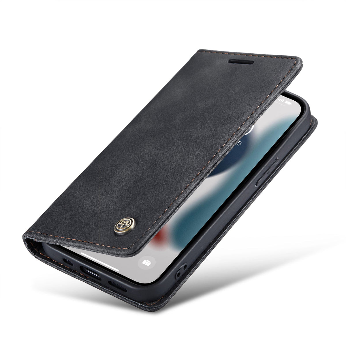 Google Pixel 11 Hoesje - Charcoal Gray - Dunne Bookcase