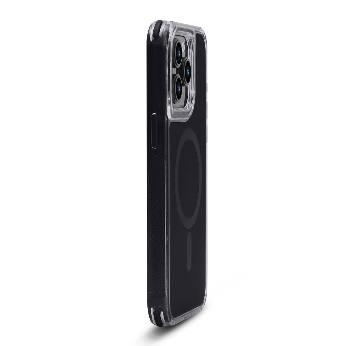 Apple iPhone 16 Pro Max Case - Black - Liquid Armor MagSafe Back Cover