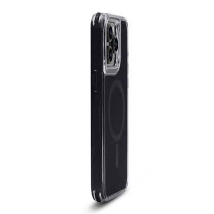iPhone 16 Pro Hoesje - Zwart - Liquid Armor MagSafe Back Cover