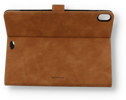 iPad Air 10.9 2020 Tablethoes - Sienna Brown - Bookcase met Magneetsluiting