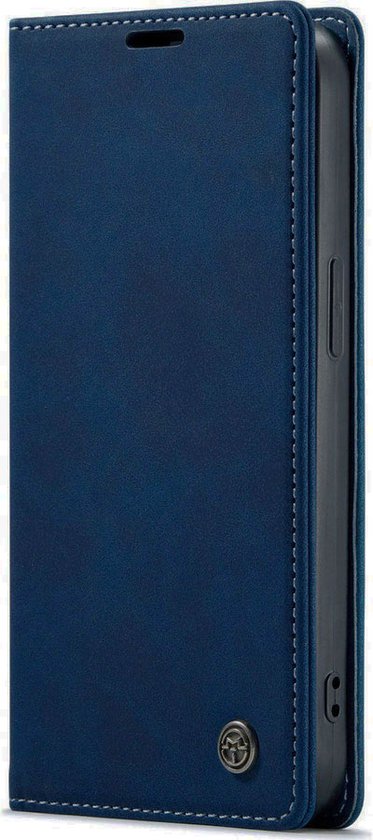 Apple iPhone 13 Pro Case - Navy Blue - Slim Wallet Case