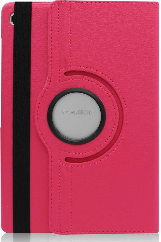Samsung Galaxy Tab S6 Lite Tablet Case - Pink - Rotating Folio Case