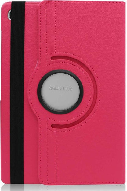 Samsung Galaxy Tab S6 Lite Tablet Case - Pink - Rotating Folio Case