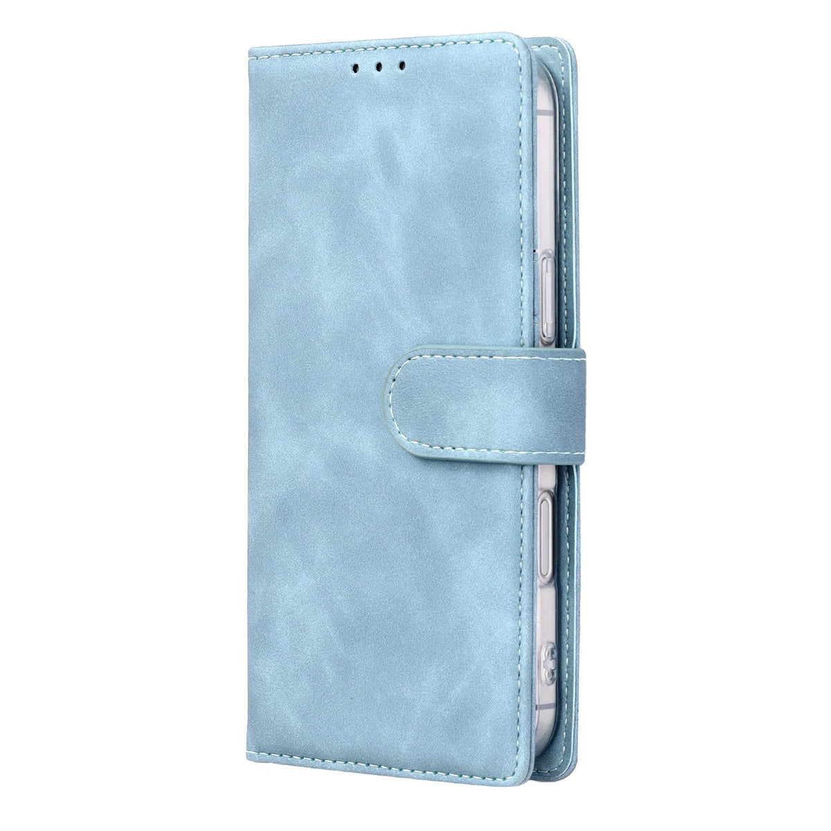 Apple iPhone 16e Case - Light Blue - Flip Case
