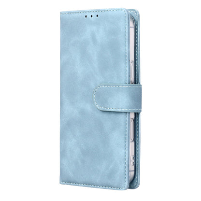 Apple iPhone 16e Case - Light Blue - Flip Case