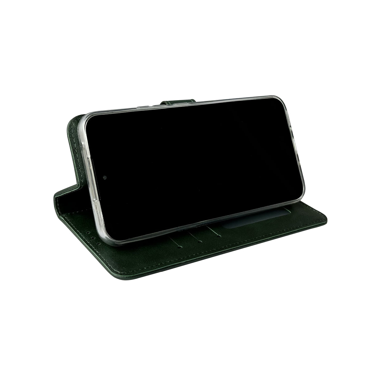 Samsung Galaxy A14 Hoesje - Groen - Bookcase