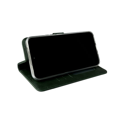 Samsung Galaxy A14 Hoesje - Groen - Bookcase