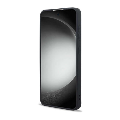 Samsung Galaxy S24 Plus Hoesje - Zwart - Diamant Glitter Back Cover