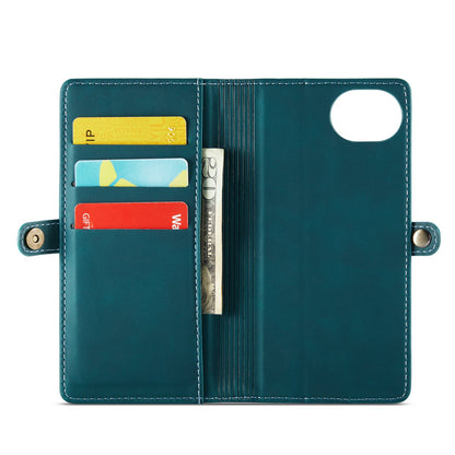 Apple iPhone 16e Hülle - Emerald Green - 2-in-1 MagSafe-Klapphülle mit Kartenfach