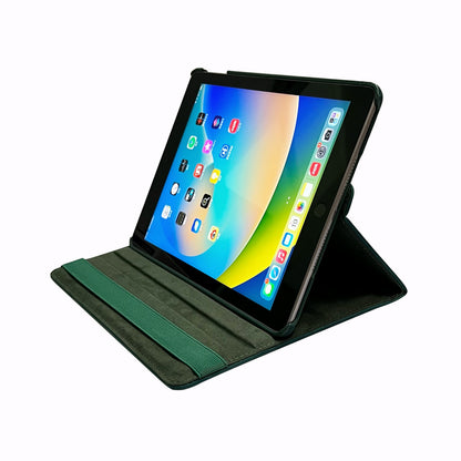 iPad Pro 12.9 inch Tablethoes - Emerald Green - Draaibare Bookcase