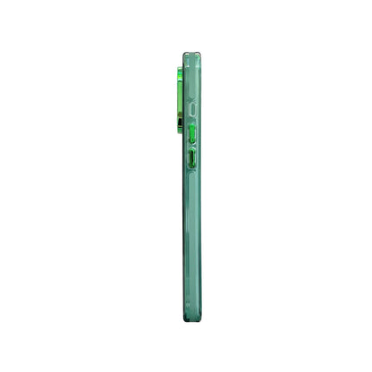 Apple iPhone 16 Plus Case - Green - Fusion Armor MagSafe Back Cover