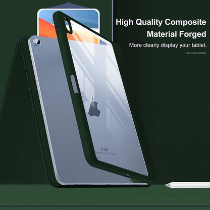 Apple iPad Air 4 10.9 (2020) Tablet Case - Dark Green - Smart Cover