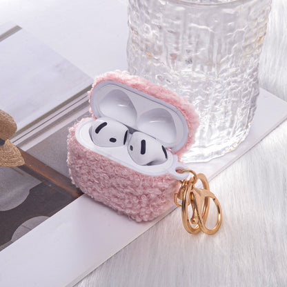 Apple AirPods 4 Case - Teddy Furr - Pink