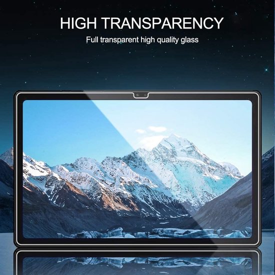 Samsung Galaxy Tab A7 (2020) Screenprotector - Full Cover - 1 Stuk