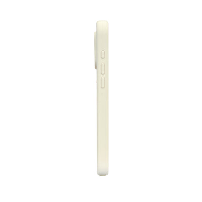 Apple iPhone 16 Pro Hülle - Beige - Liquid-Silikon-MagSafe-Backcover