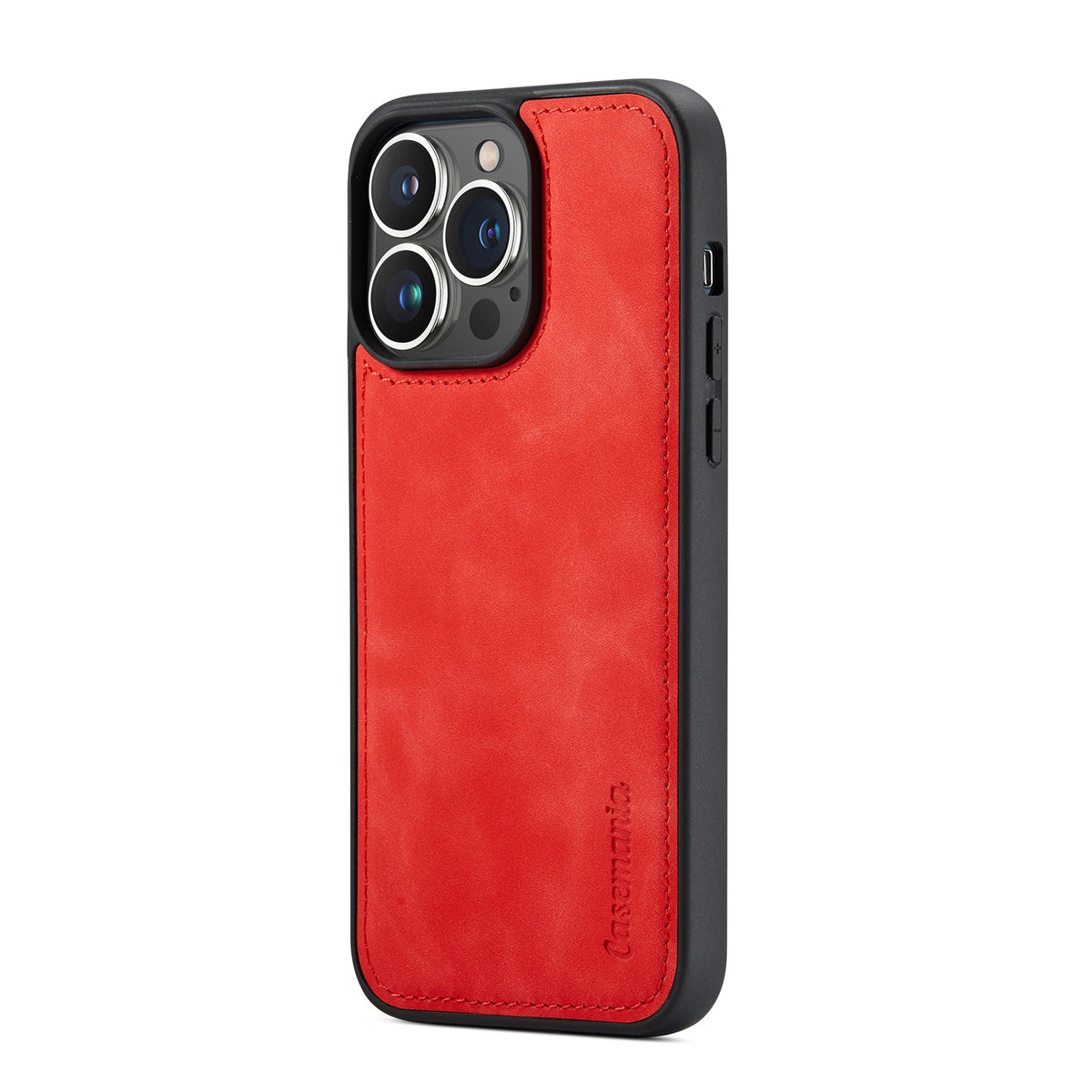 Apple iPhone 15 Pro Max Hoesje - Crimson Red - 2 in 1 Bookcase