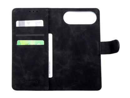 Apple iPhone Air Hoesje - Charcoal Gray - 2 in 1 MagSafe Bookcase