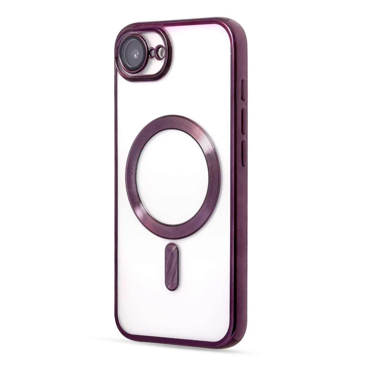 Apple iPhone 17e Hoesje - Paars - Siliconen MagSafe Back Cover