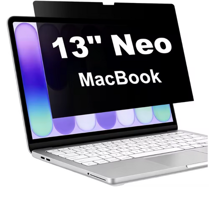 Apple MacBook Neo (13-inch, A18 Pro) Laptop Screenprotector - Privacy - 1 Stuk