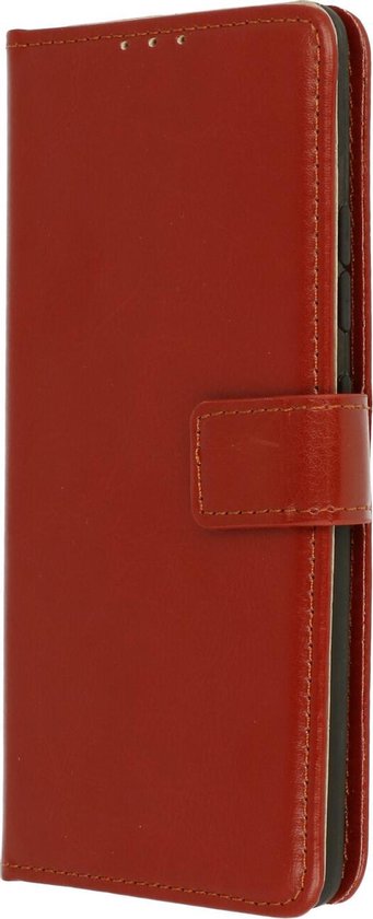 Samsung Galaxy S21 Ultra Hoesje - Bruin - Bookcase