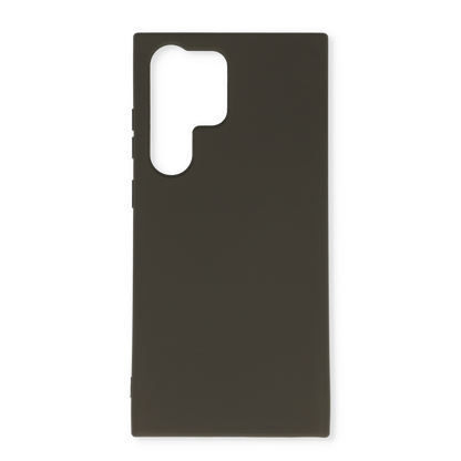 Samsung Galaxy S23 Ultra Hülle - Grau - Silikon-Backcover