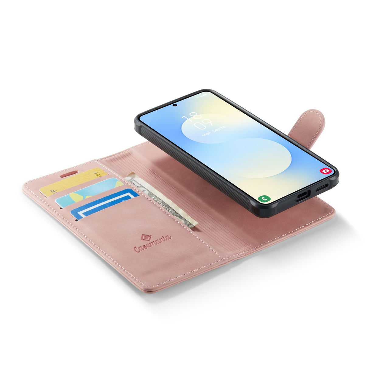 Samsung Galaxy A27 Hoesje - Pale Pink - 2 in 1 MagSafe Bookcase