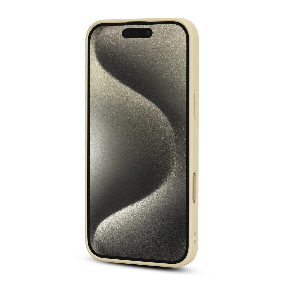 iPhone 16 Hoesje - Goud - Diamant Glitter Back Cover