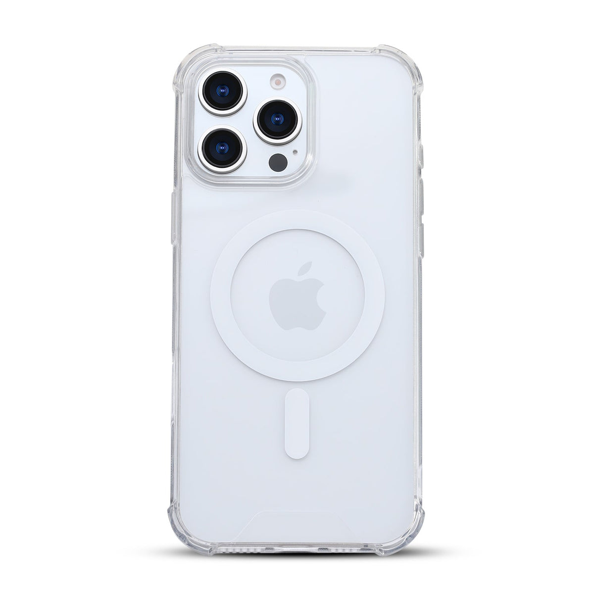 iPhone 16 Pro Max Hoesje - Transparant - Anti-Shock MagSafe Back Cover