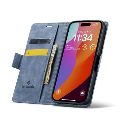 Apple iPhone 15 Pro Max Case - Shadow Gray - Wallet MagSafe Case