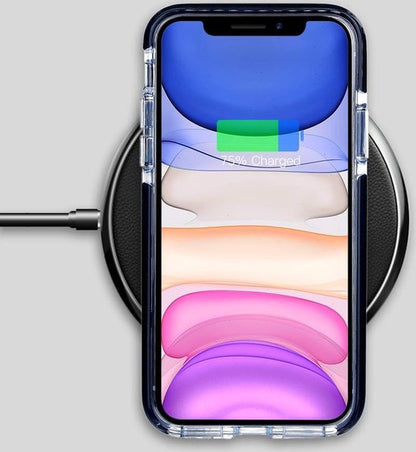 Apple iPhone 11 Case - Black - Crystal Back Cover