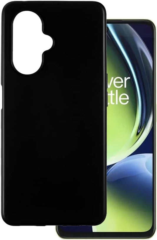 Coque OnePlus Nord CE 3 Lite - Noir - Coque arrière silicone
